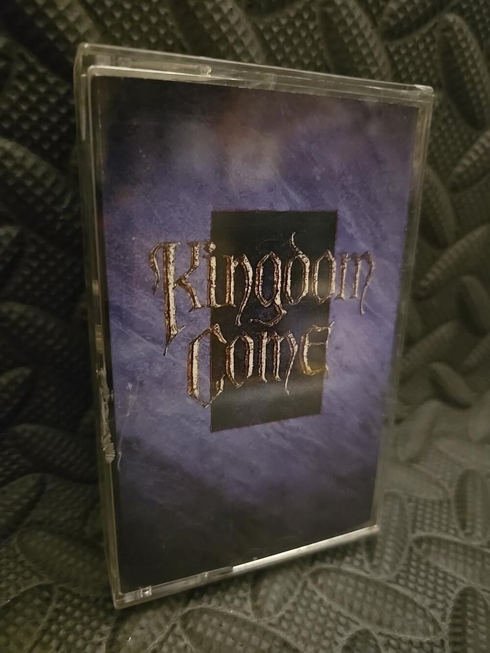 Kingdom Come Self Titled Cassette 1988 Polydor 835 368-4 Hard Rock Heavy Metal